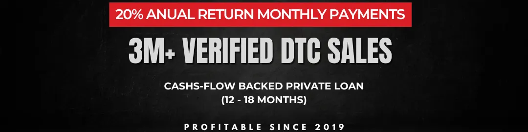 Cashflow DTC Loan